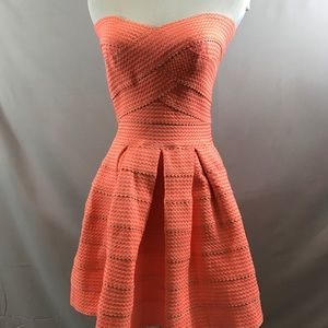 L' ATISTA by Amy strapless dress size medium